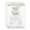 Vert Eucalyptus mignon Koala Baptême Christening