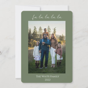 Invitation Vert moderne fa la la la la la