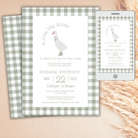 Vert Sauge Prépa Petit Canard Bébé Féérique