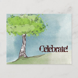 Invitation Vert vivant