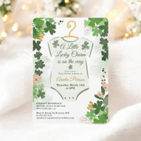 Verte Lucky Clover St. Patrick’s Day Baby shower