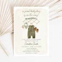 Vêtements de bébé garçon bohème Baby Shower