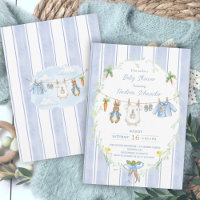 Vêtements de bébé garçon lapin mignon Baby Shower