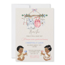 Vêtements de bébé Genre Révéler ivoire rose bleu