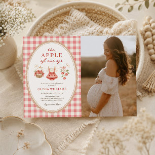 Invitation Vêtements de bébé pour bébé pomme d'automne Linge
