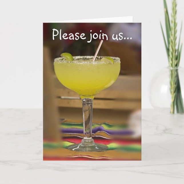 Invitation Veuillez nous joindre… (Devant)