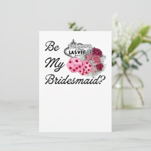 Invitation Veux-tu être ma demoiselle d'honneur? Proposition 