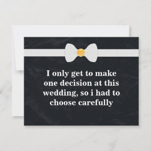 Invitation Veux-tu être mon garçon d'honneur ?