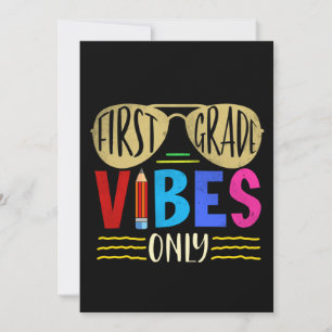 Invitation Vibes de 1ère année pour bébés uniques Garçons Ret
