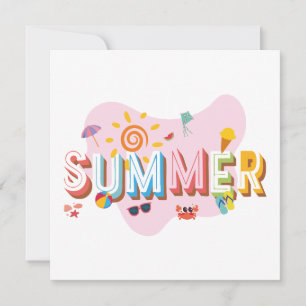 Invitation Vibes d'été