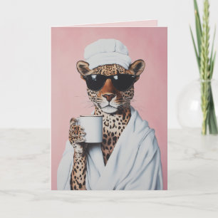 Invitation Vibes Leopard détendues