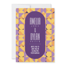 Vibes rétro géométriques Couleur d'automne