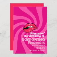 Vibrant Retro Anniversaire Thème de célébration