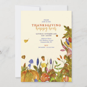 Invitation Vibration d'automne