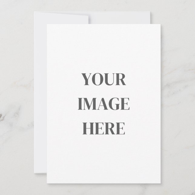 Invitation vide 5x7 (Devant)