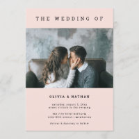 Vide moderne et minimaliste| Un Mariage photo