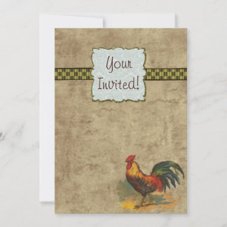 Invitation Vie agricole