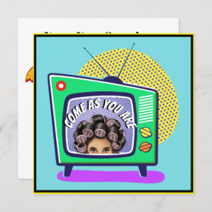 INVITATION VIENS COMME TU ES