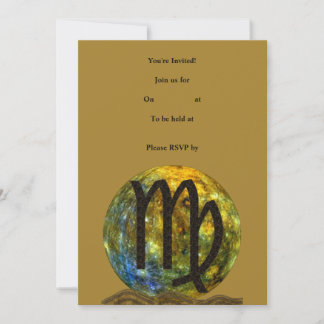Invitation Vierge