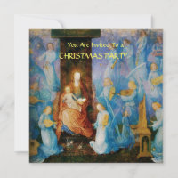 VIERGE AVEC ENFANT - CONCERT D'ANGELS Gold Metal