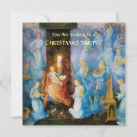 VIERGE AVEC ENFANT - CONCERT D'ANGES