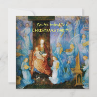 VIERGE AVEC ENFANT - CONCERT D'ANGES Ice Metallic