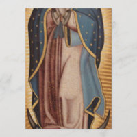 Vierge Guadalupe