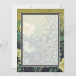 Invitation vierge, Van Gogh Roses sauvages