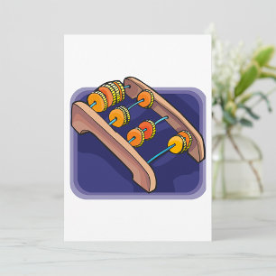 Invitation Vieux Abacus