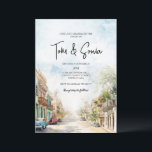 Invitation Vieux Cuba Havana Destination Mariage<br><div class="desc">Offrez-vous la romance et la nostalgie de la Vieille Havane avec notre Invitation Mariage Destination Vieux Cuba Havana. Transportez vos invités au coeur de cette ville cubaine enchanteresse, où une culture vivante, une architecture intemporelle et l'attrait du charme vintage ont préparé le terrain pour votre mariage de destination de rêve....</div>