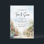 Invitation Vieux Cuba Havana Destination Mariage<br><div class="desc">Offrez-vous la romance et la nostalgie de la Vieille Havane avec notre Invitation Mariage Destination Vieux Cuba Havana. Transportez vos invités au coeur de cette ville cubaine enchanteresse, où une culture vivante, une architecture intemporelle et l'attrait du charme vintage ont préparé le terrain pour votre mariage de destination de rêve....</div>