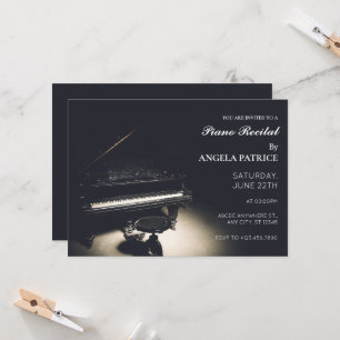 Invitation Vieux piano