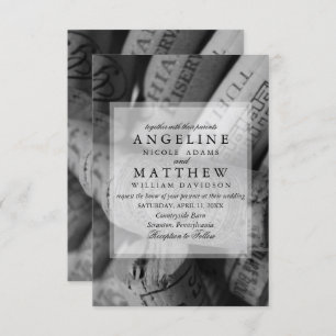 Invitation Vignoble à thème russe