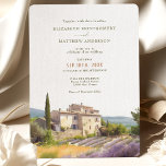 Invitation Vignoble français Côte d'Azur Destination Mariage<br><div class="desc">Découvrez le charme et la beauté de la France avec ce magnifique faire-part de mariage aux aquarelles de la magnifique côte d'Azur. La Côte d'Azur est une destination de renommée mondiale pour les mariages, et il n'est pas difficile de comprendre pourquoi. Ce paradis côtier abrite quelques-uns des plus beaux et...</div>