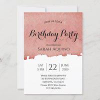 Vignoble Ou Vignoble Aquarelle Anniversaire