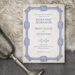 Invitation Viking Celtic Gamer Mariage<br><div class="desc">Ces invitations de mariage viking vont parfaitement avec les fourrures et les cornes à boire à votre fête mariage. Avec des motifs celtiques ou nordiques et du texte runic sur un arrière - plan texturé en cuir. Parfait pour votre mariage médiéval ou votre mariage viking. Commandez vos invitations imprimées et...</div>
