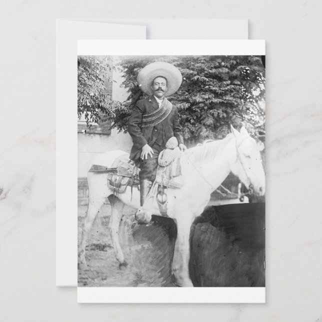 Invitation Villa Pancho (Devant)