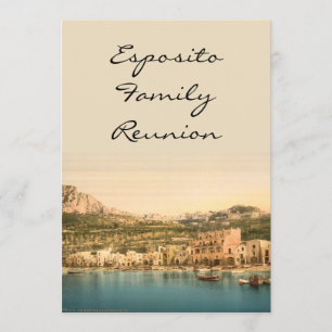 Invitation Ville de Capri, île de Capri, Campanie, Italie