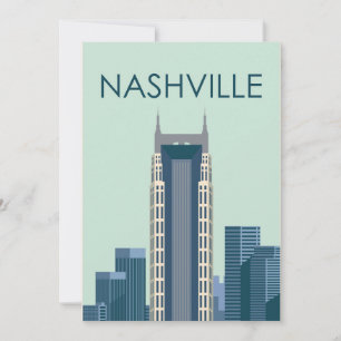 Invitation Ville de Nashville