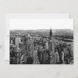 Invitation Ville de New York