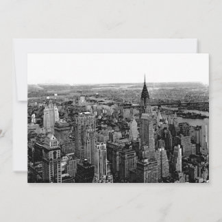 Invitation Ville de New York