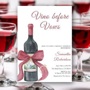 Invitation Vin avant les Voeux Enterrement de vie de jeune fi