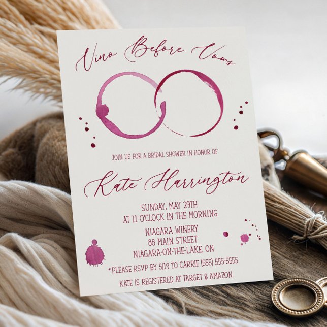 Invitation Vin Avant Vaches, Vin, Tissus De Vin, Fête des mar (Créateur téléchargé)