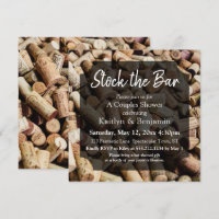 Vin Cork Photo, Stock du Bar Couples Douche 2