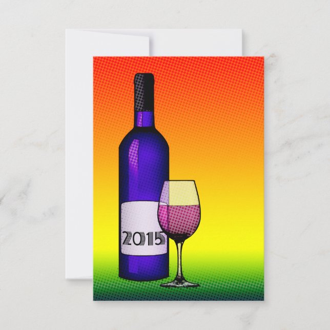 Invitation vin de célébration 2015 (Devant)