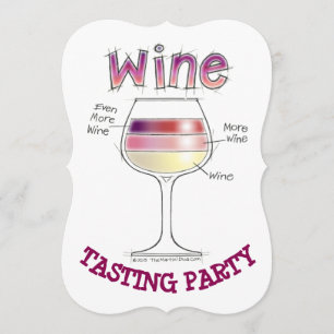 INVITATION VIN, PLUS DE VIN, ENCORE PLUS D'INVITATIONS À LA F