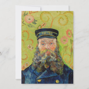 Invitation Vincent Van Gogh - Facteur Joseph Roulin
