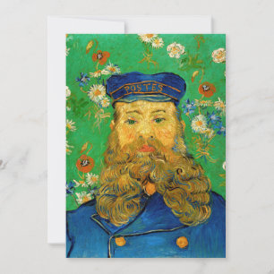 Invitation Vincent Van Gogh - Facteur Joseph Roulin