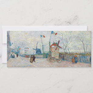 Invitation Vincent van Gogh - Impasse des Deux Frères