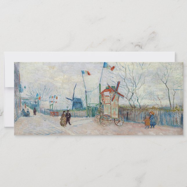 Invitation Vincent van Gogh - Impasse des Deux Frères (Devant)